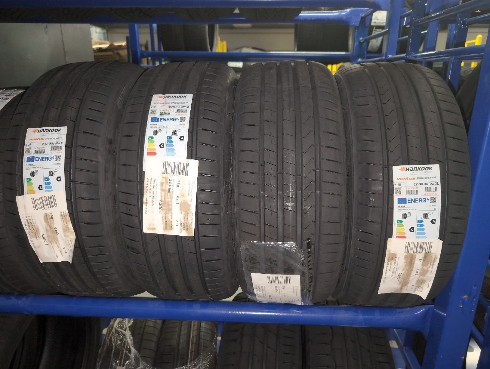 Hankook Pneus & Kompletträder: Hankook – Gebraucht aus Inwil von tutu2012