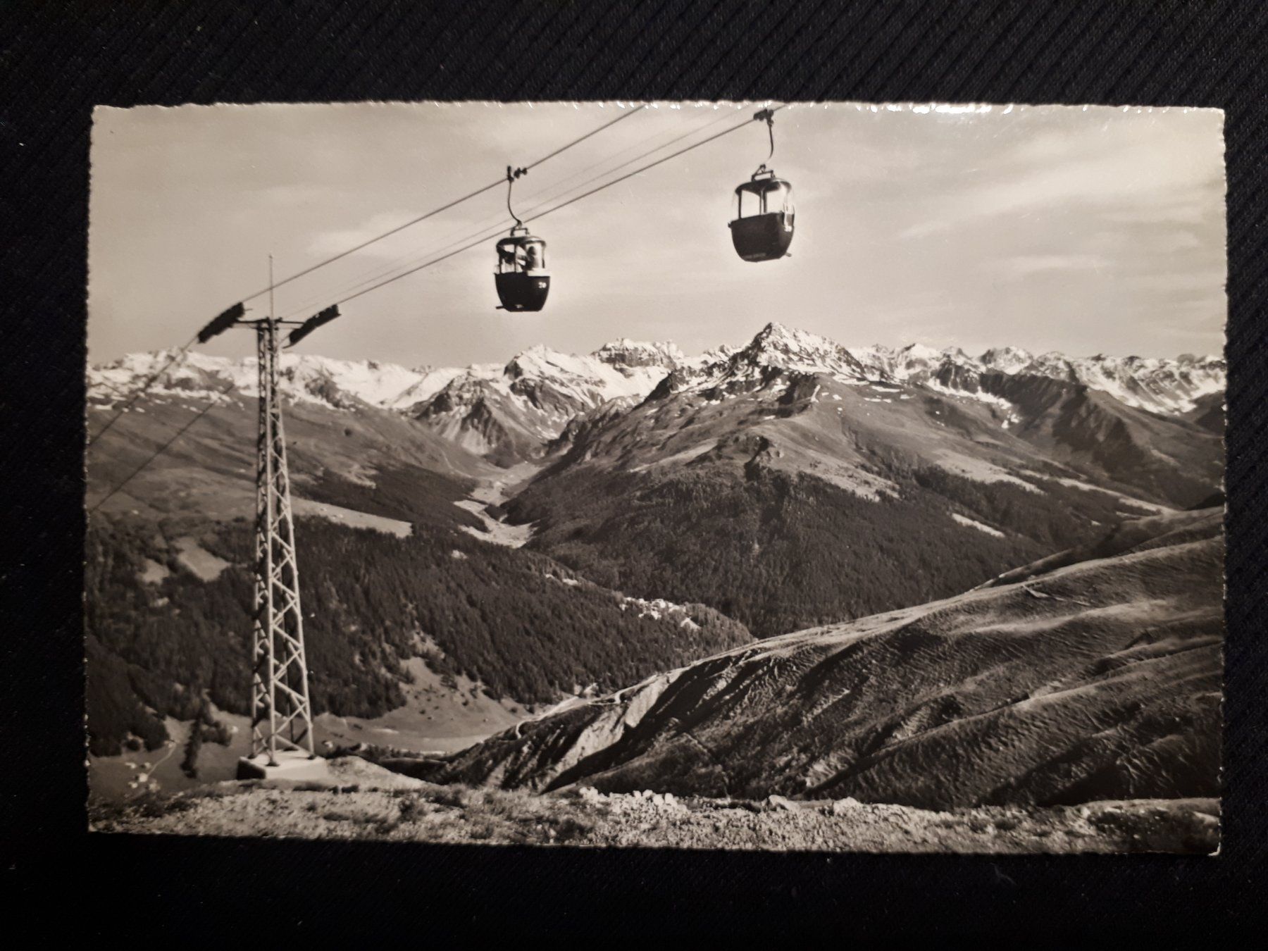 Ansichtskarten: . DAVOS GONDELBAHN – Gebraucht aus Ponto Valentino von giorgia06