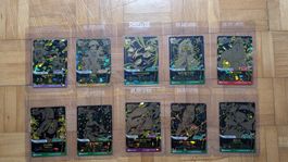 🇺🇸 Naruto Mythos All 1rst Edition Secret Rare Holos