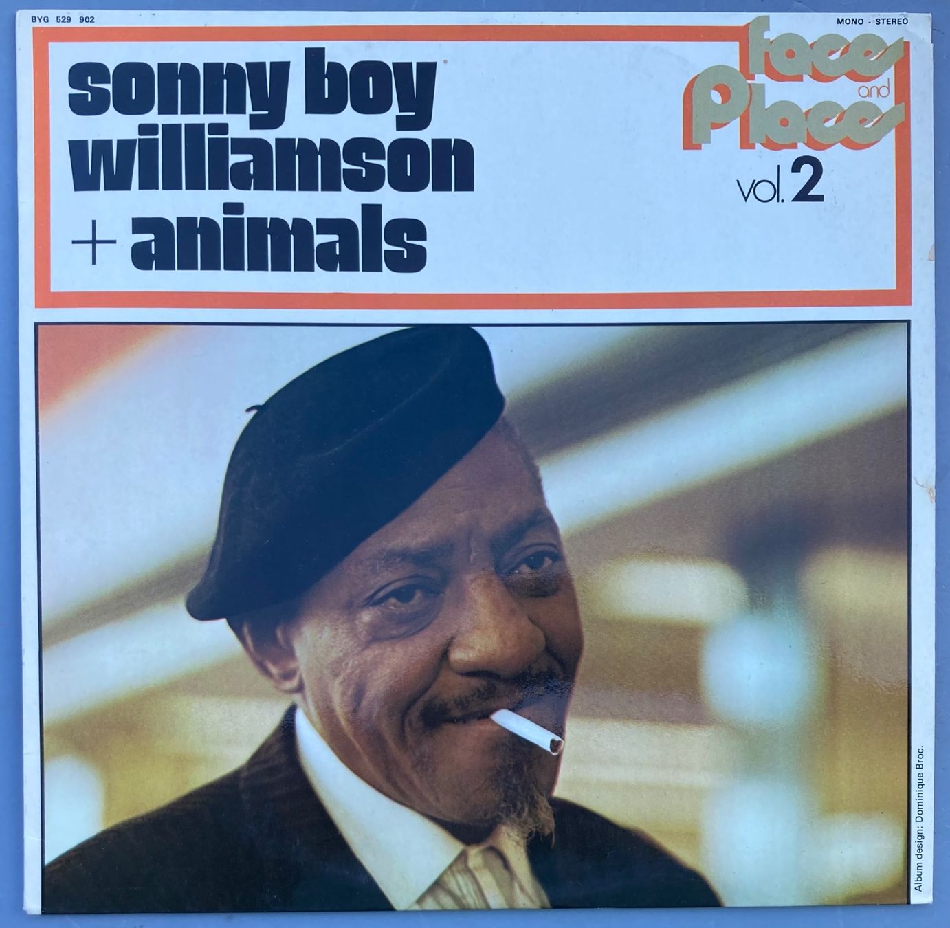 Schallplatten: SONNY BOY WILLIAMSON + ANIMALS - SONNY BOY WILLIAMSON + ANIM – Gebraucht aus Poliez-Pittet von Newtown-Records