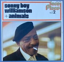 SONNY BOY WILLIAMSON + ANIMALS - SONNY BOY WILLIAMSON + ANIM