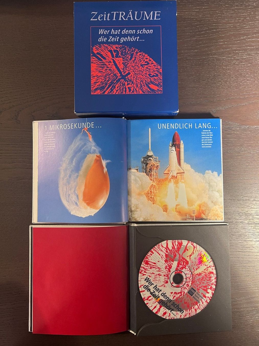 CD: ZeitTRÄUME – Usato da Zürich venduto da F84 3