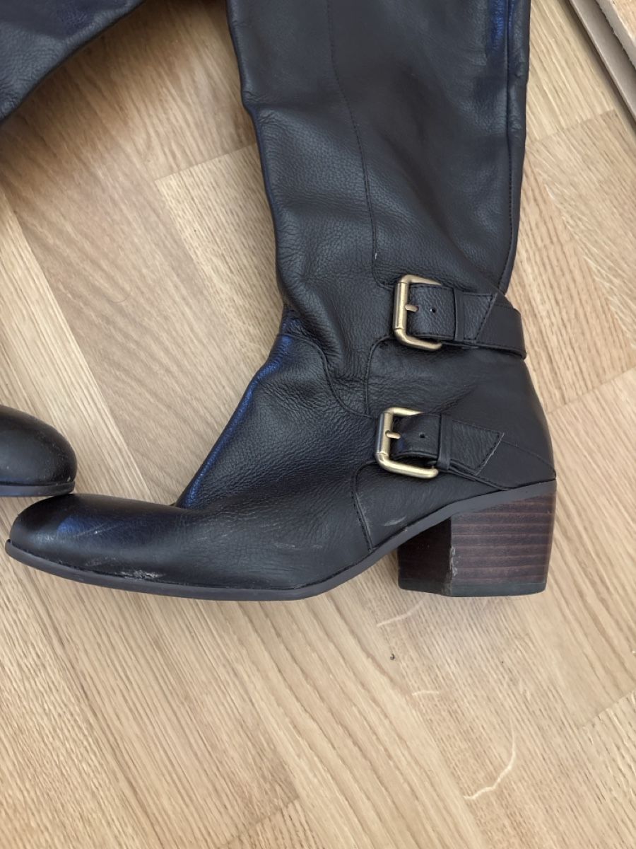 Scarpe da donna: Bottes en cuir marron ISOLA, taille 37 – Usato da Genève venduto da ahe_ktd6 1