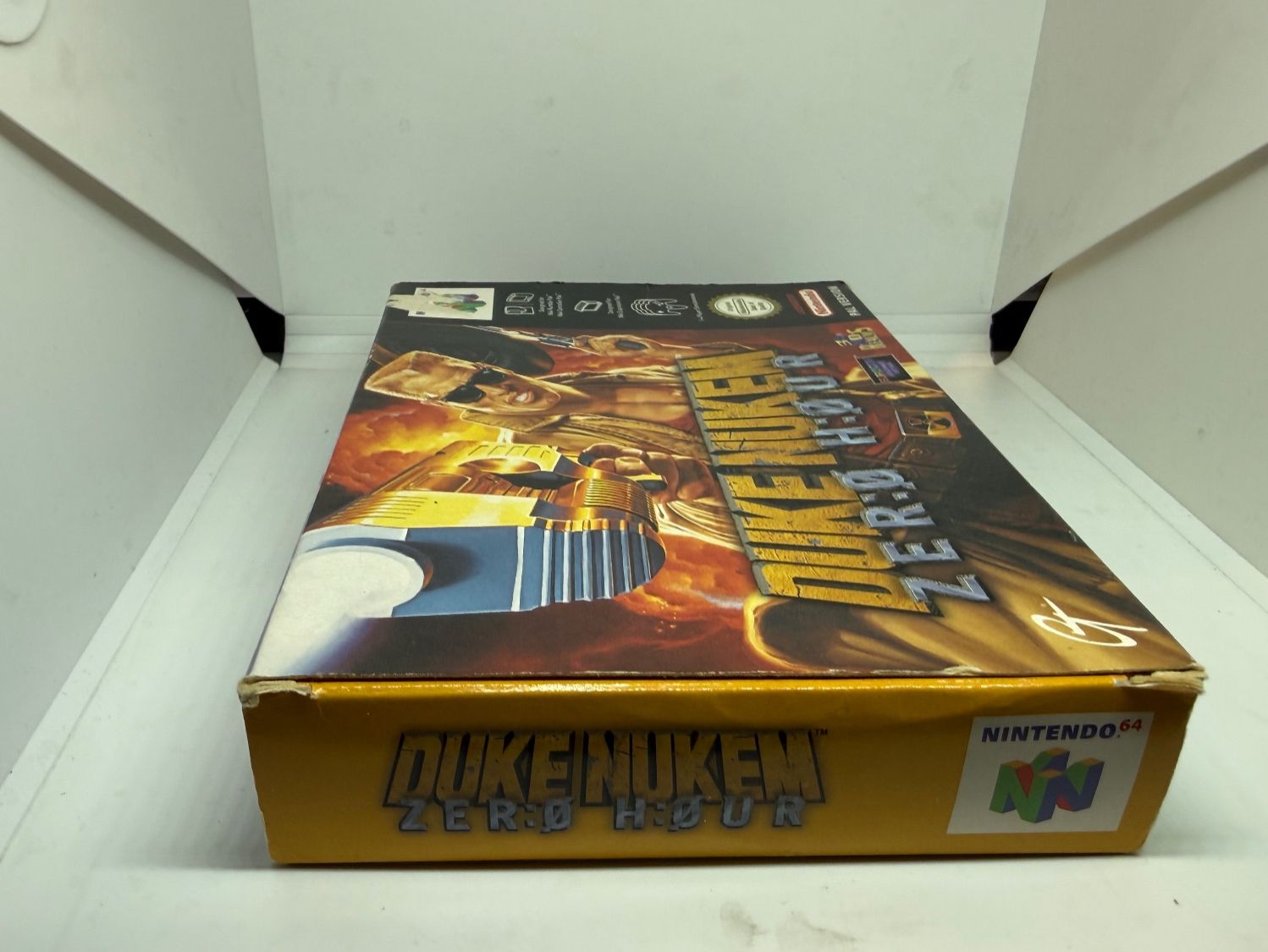 Nintendo Giochi: Duke Nukem Zero Hour N64 Nintendo – Usato da Dietlikon venduto da NESFEVER 3
