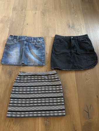 3 Miniröcke Grösse 38