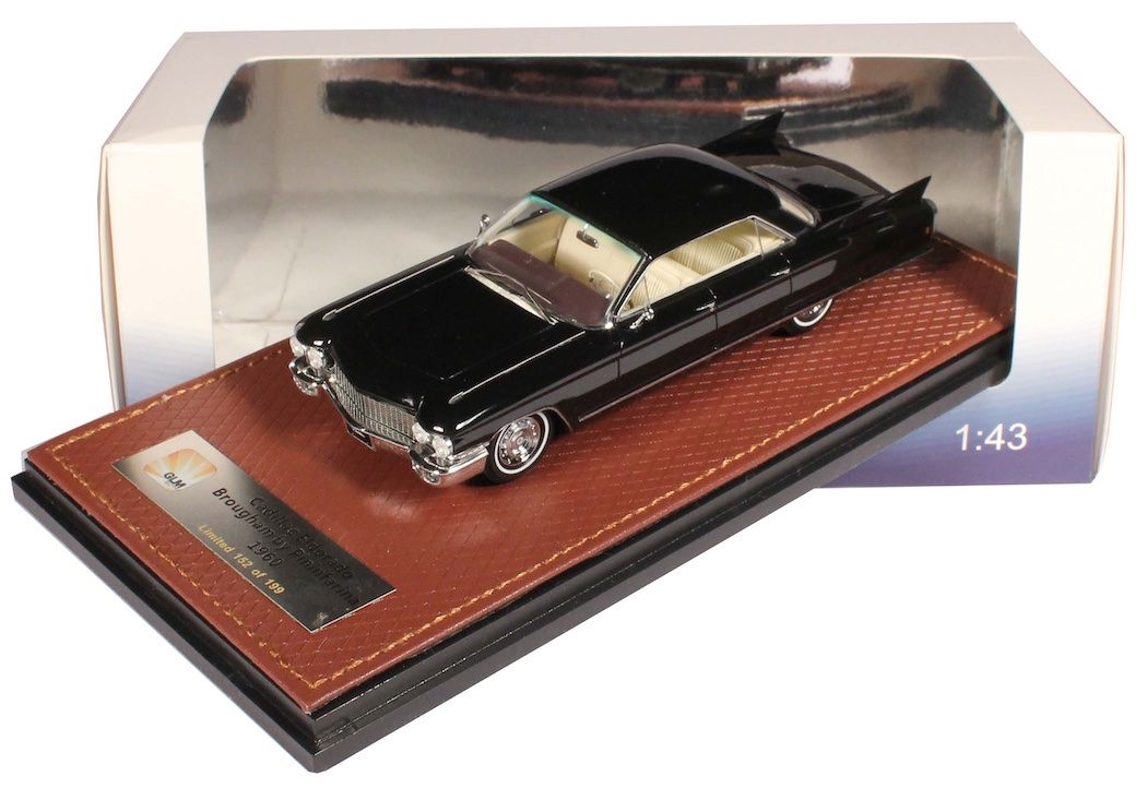 Cadillac Modellautos: 1:43 Stamp GLM - Cadillac Eldorado Brougham 1960 – Neu und originalverpackt aus Ebikon von Cocorica