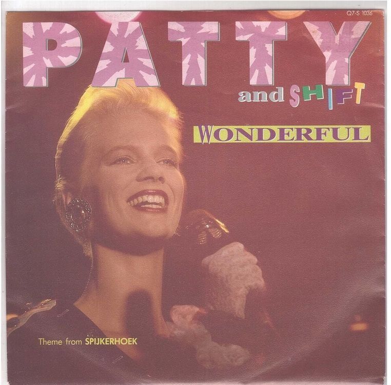 Vinyles: Patty and Shift  --   Wonderful  Single7 – D'occasion à Rheinau par thealbum