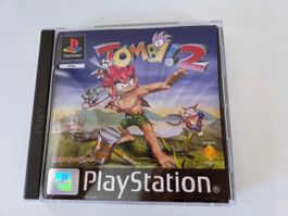 Tombi 2 PS1 Original Komplett mit Anleitung & allen Inlays