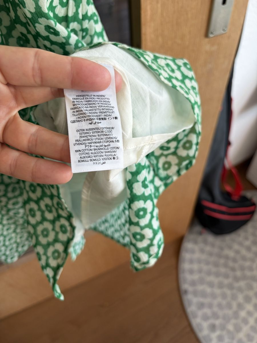 Vestiti: Kleid von Boden wie Sézane  – Nuovo (secondo la descrizione) da Zuerich venduto da yasminflower 3