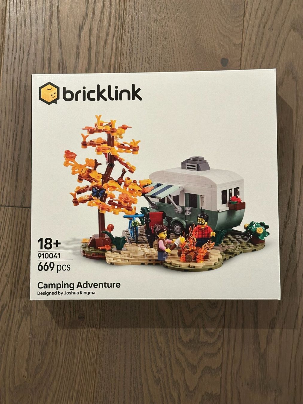 Lego Kit di costruzioni: LEGO Bricklink 910041 - Camping Adventure – Nuovo e nell'imballaggio originale da Immensee venduto da Baba0228