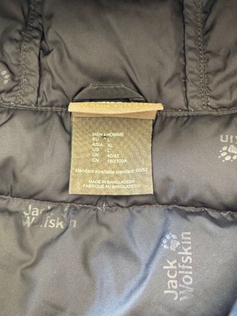 Jack Wolfskin Vestes: Jack Wolfskin Down Jacket Stormlock High Quality - L – D'occasion à Beggingen par sltz82 3