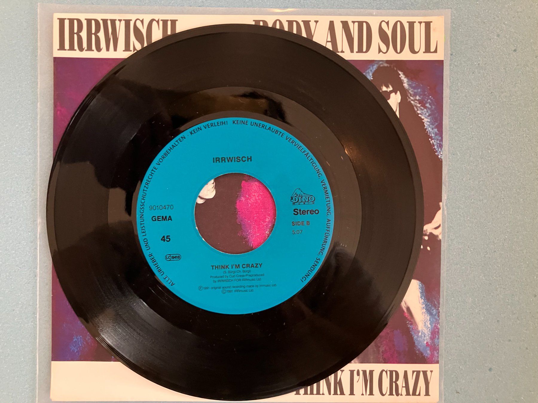 Dischi in vinile: Irrwisch – Usato da Aarwangen venduto da Jukebox3 4