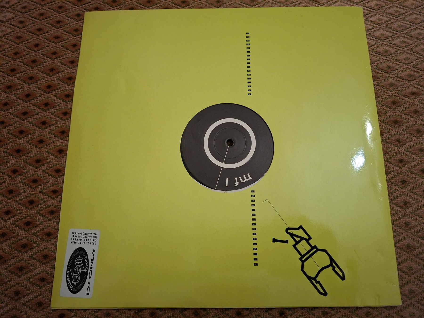 Dischi in vinile: Hardcore/Acid 12" Maxi - Main Frame - MF 1 - 1993 – Usato da Bernex venduto da Wannabehasbeen01 1