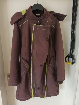 Liliputi Mamacoat Umstandsjacke/Tragejacke Gr M Damen braun
