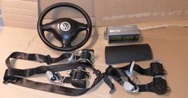 VW GOLF 4  2003  AIRBAGS et CEINTURES / AIRBAGS und GURTEN