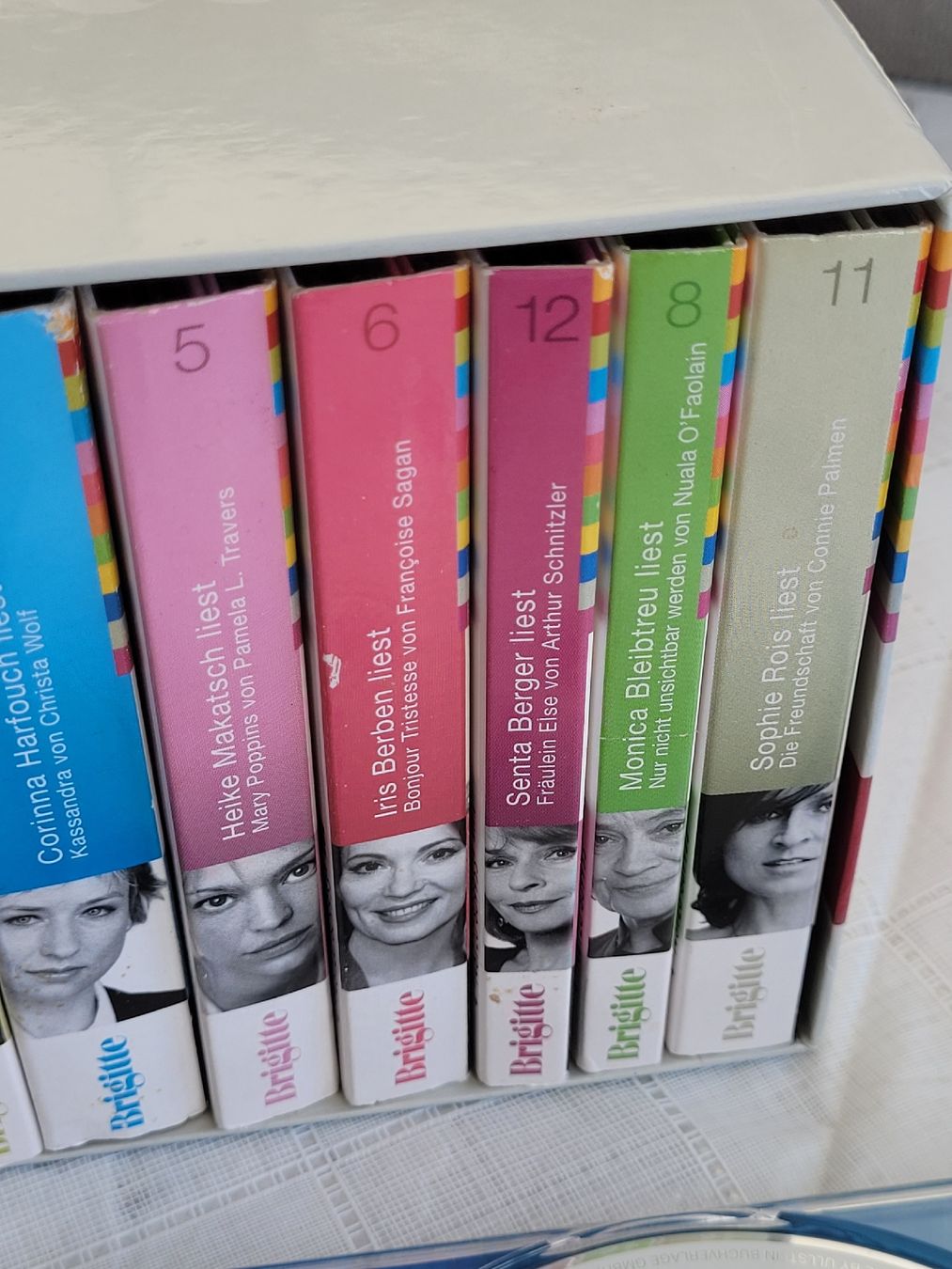 Audiolibri: Ganz viele Hörbücher BRIGITTE  – Usato da Buttikon SZ venduto da Renco 3