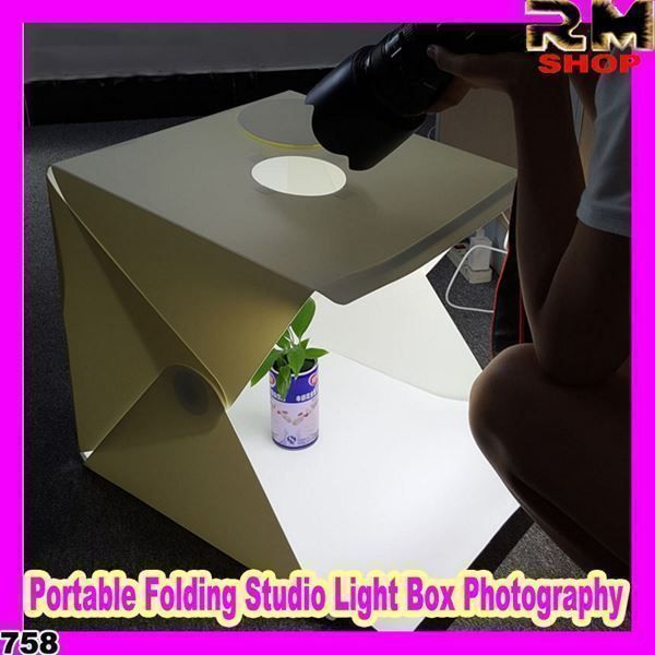 Labor & Dunkelkammer: Portable Folding Studio Light 40*40*40 cm – Neu und originalverpackt aus Unterägeri von RmOnline
