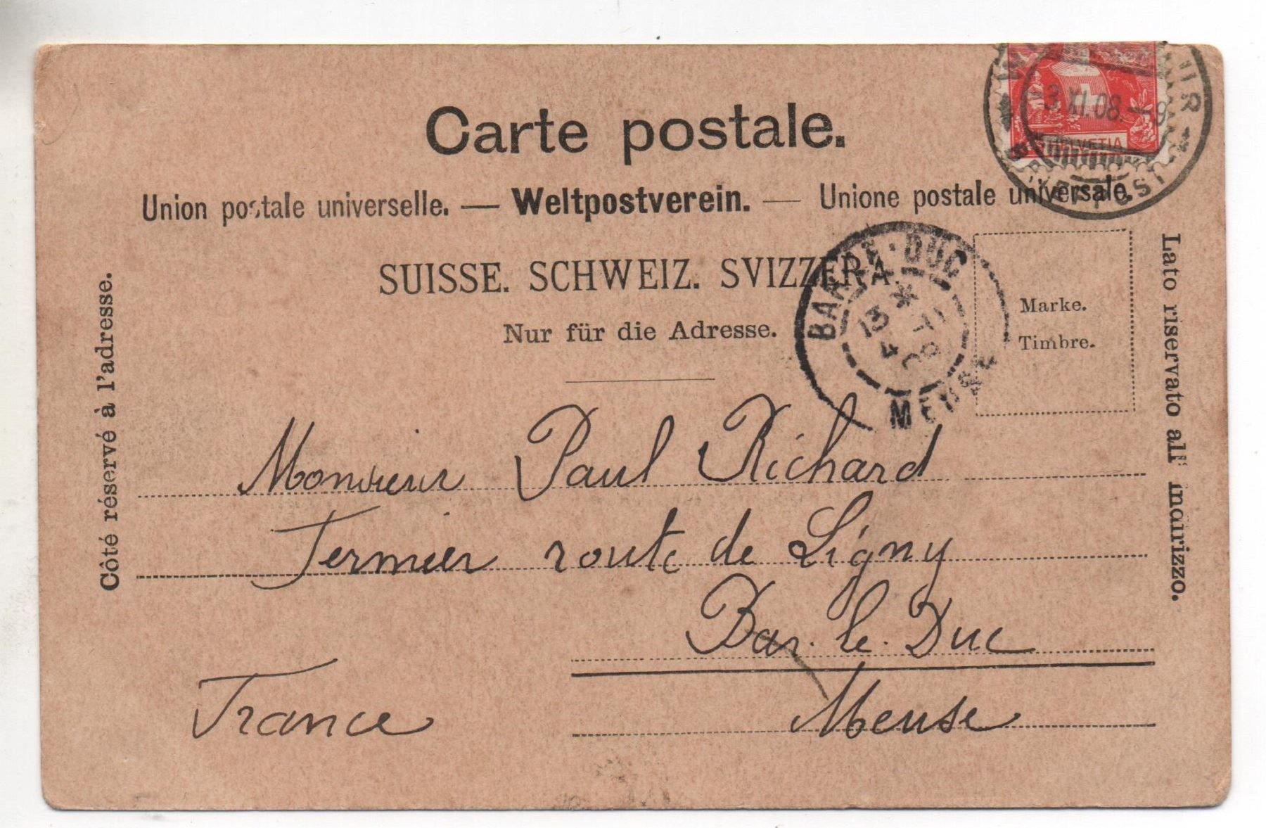 Cartes postales: Gruss aus WINTERTHUR Neumarkt – D'occasion à Jona par philajona 1