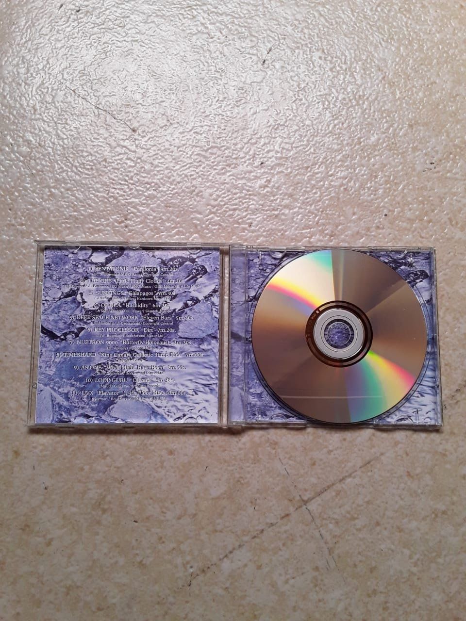 CD: Ambient Spirit - Earth – Usato da Lenzburg venduto da Sepulmander 2