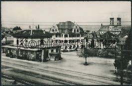SZ Lachen - Bahnhof - Bahn