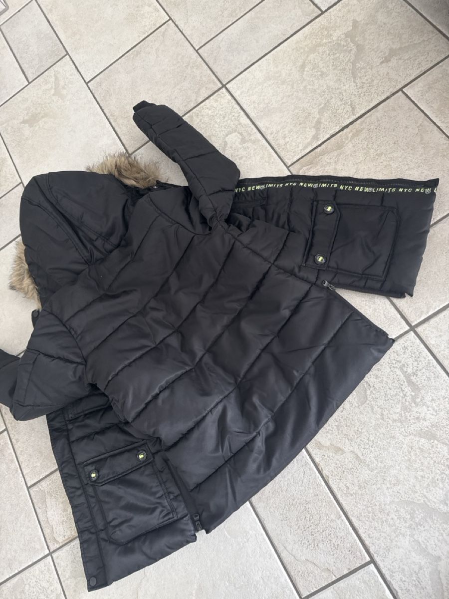 C&A Giacche & Cappotti: Winterjacke (Parka) Gr.152 – Usato da Waltenschwil venduto da lina-04 1