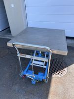 Hubtisch hydraulisch und fahrbar