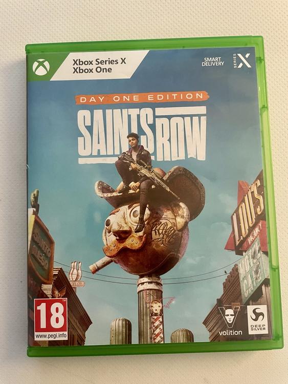 Saints Row Day One Edition Xbox Kaufen Auf Ricardo