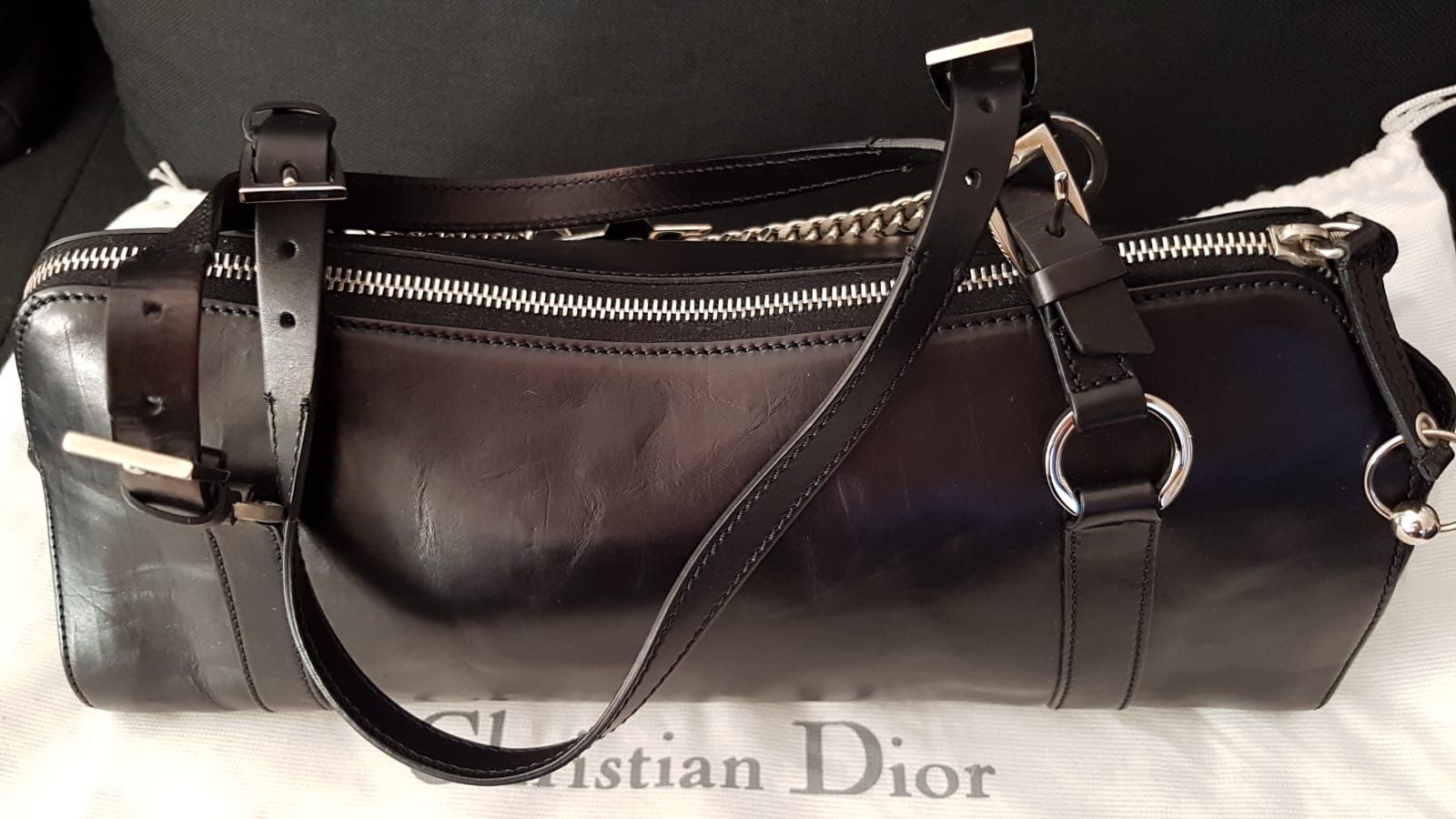 Dior Borse da donna: Christian Dior classic leder Tasche mit Diorpass. – Usato da Zürich venduto da 280_yc86 6