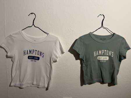 2er Set Crop Tops von Brandy Melville