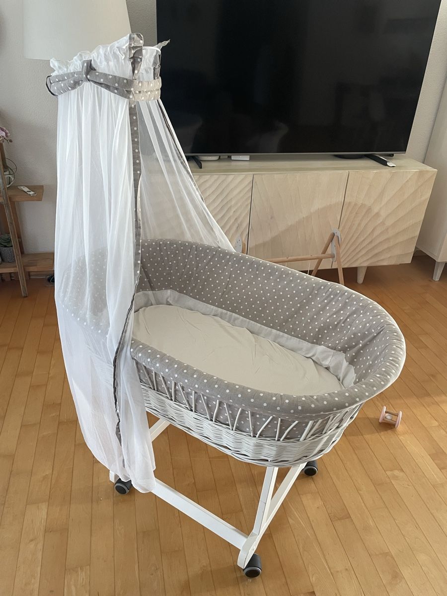 Culle: Baby Stubenwagen – Usato da Bonstetten venduto da Bde
