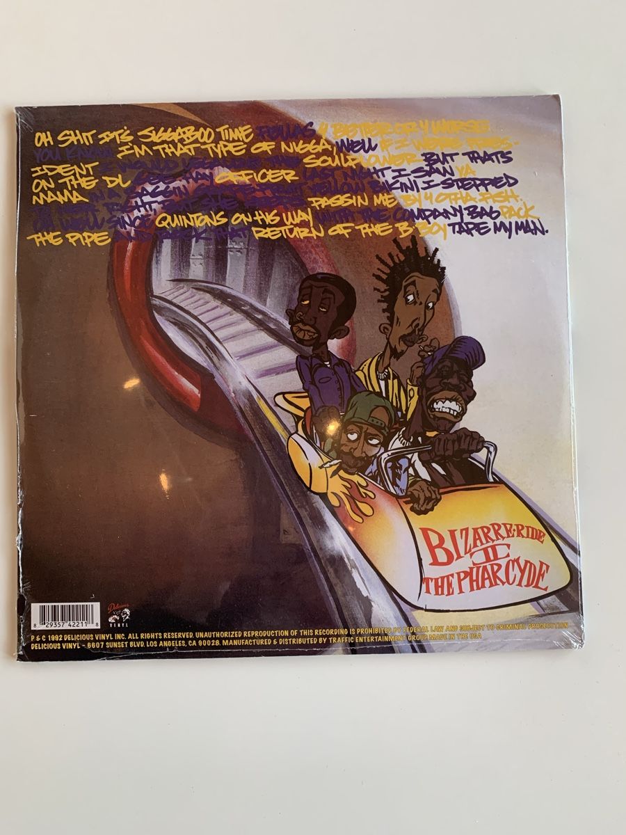 Dischi in vinile: The Pharcyde, Bizarre ride OVP – Nuovo e nell'imballaggio originale da Zuchwil venduto da Stein87 1