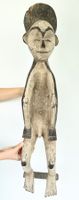 Rarität 90 cm grosse alte Figur der Mbole - Kongo