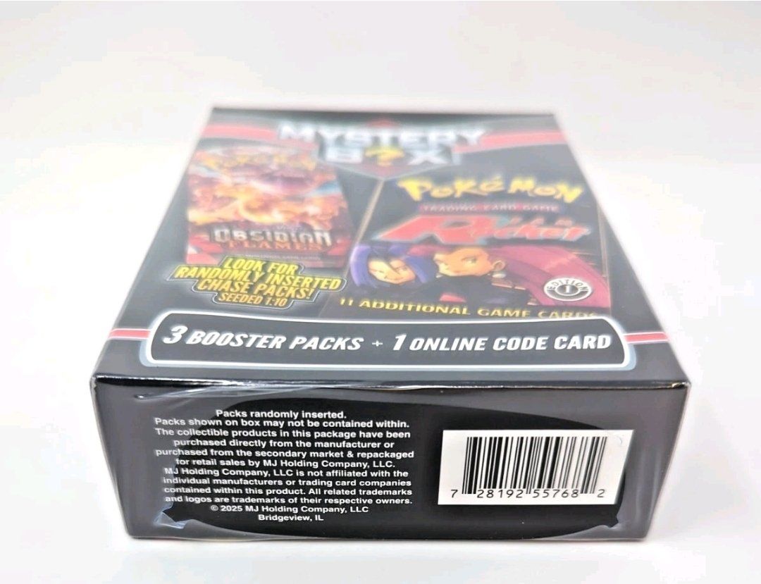 Pokémon Sammelbilder & Trading cards: Mystery Box 3x Bustine Pokémon. – Neu und originalverpackt aus Winterthur von VZ123 2