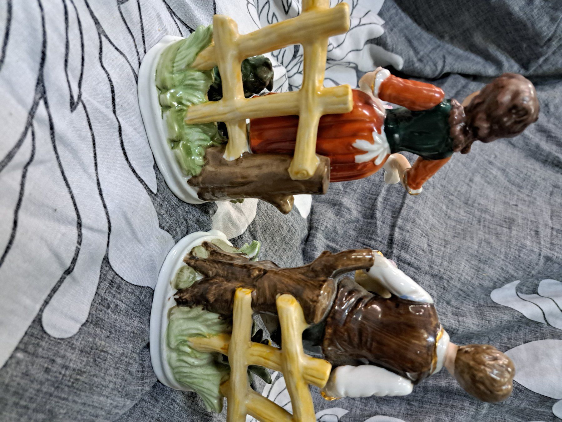 Statuette: 2 Porzellanfiguren – Usato da Grossdietwil venduto da mahsoumi 3