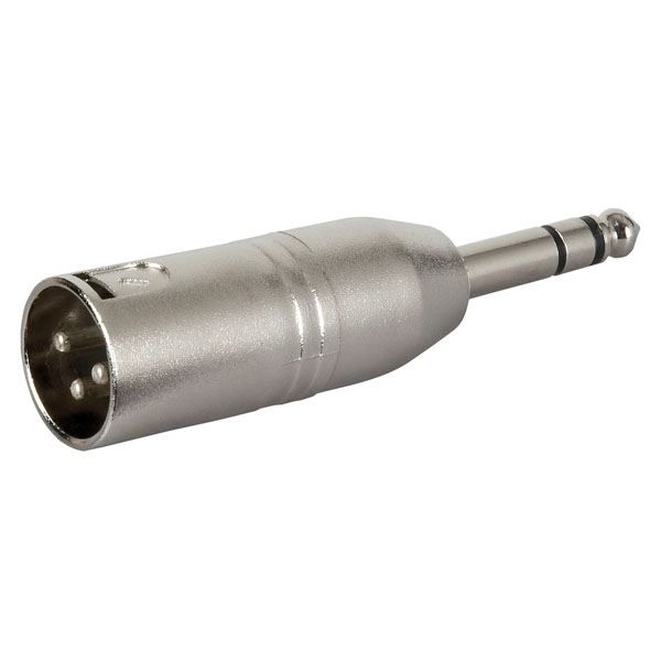 Unità & Adattatore: DAP-Audio FLA28 - XLR M. 3p. > Jack stereo M. – Nuovo e nell'imballaggio originale da Däniken SO venduto da Profog1
