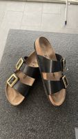 Birkenstock Arizona Sandalen schwarz Grösse 41 neu