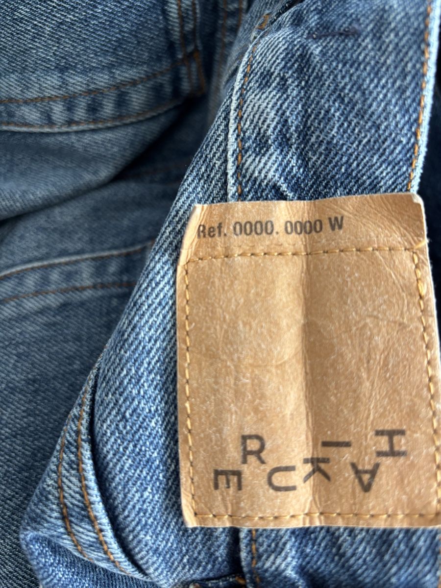 Jeans: Haikure Jeans Bethany intense blue, 27 – Usato da Luzern venduto da Magda1914 4