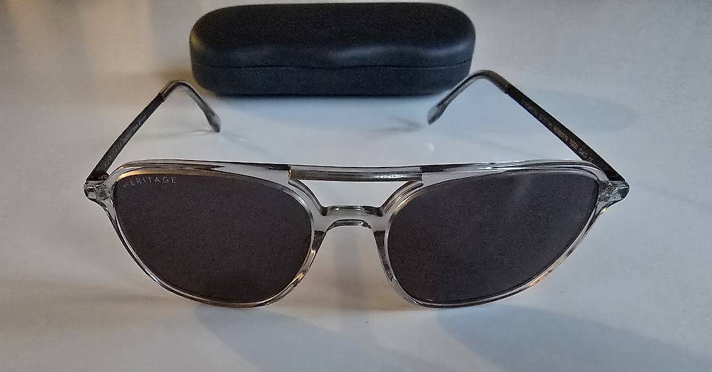 Occhiali & Lenti: Lunettes de soleil Heritage – Nuovo e nell'imballaggio originale da Penthalaz venduto da Cortis 1