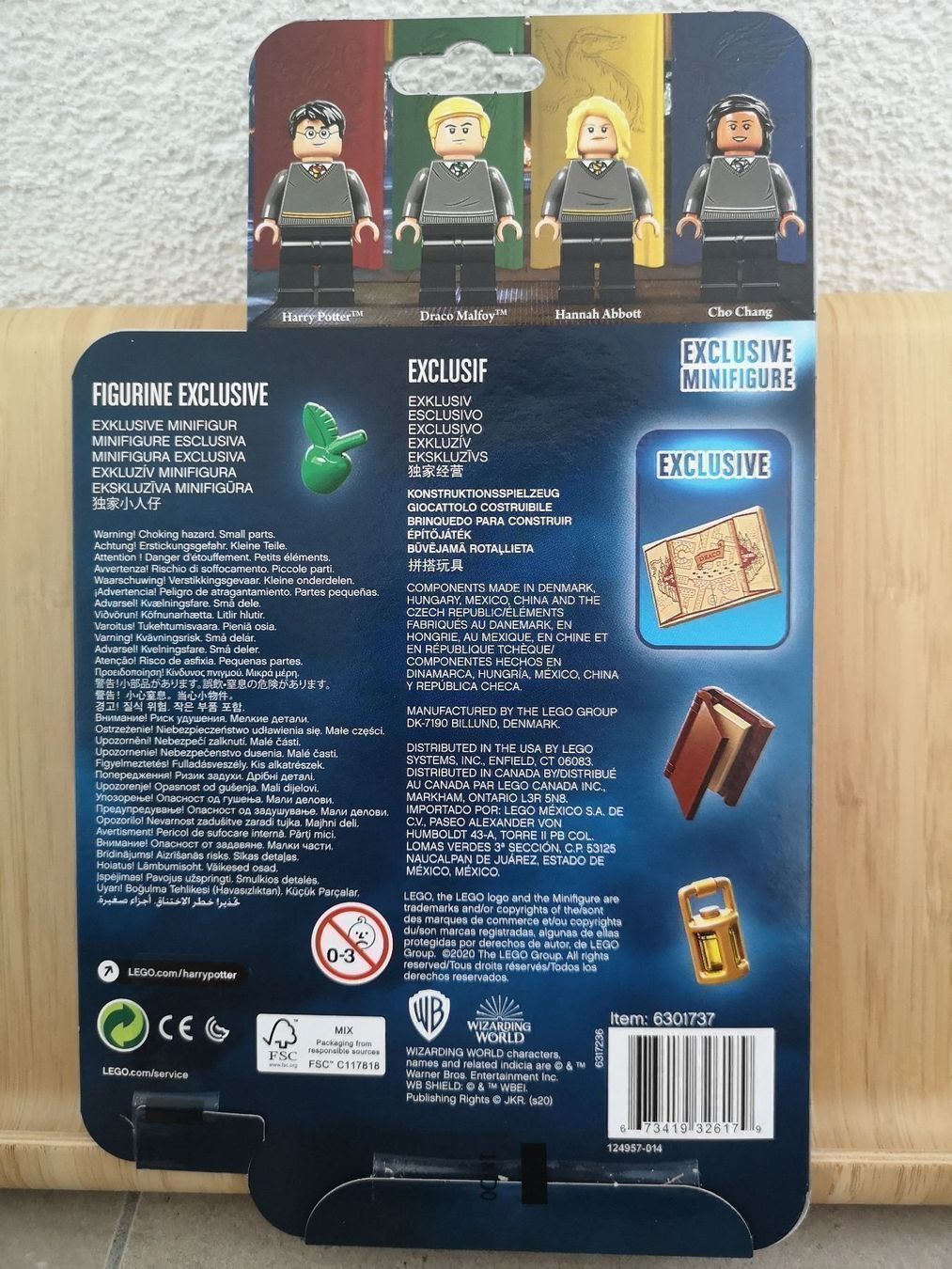 Lego Baukästen: Lego Harry Potter 40419 Hogwarts Student – Neu und originalverpackt aus Echichens von aegis0129 1