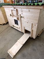Hühnerhaus für 7 bis 8 Hühner NEU