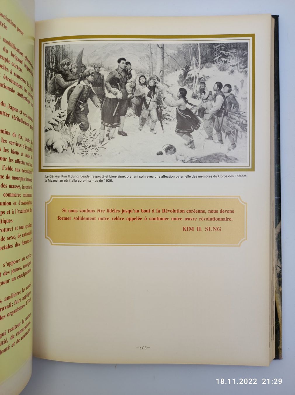 Libri: LA MUSEE DE LA REVOLUTION COREENNE – Usato da Goldach venduto da Gaip 3