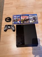 PS4 Konsole und 3 Spiele