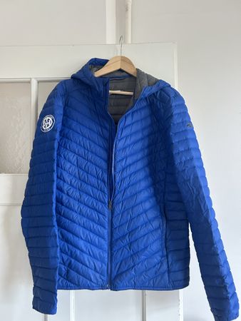 Kjus Steppjacke HCD Davos blau Grösse 52 L guter Zustand