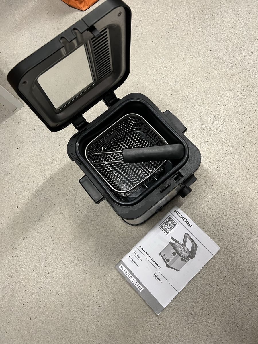 SilverCrest Küchengeräte: Friteuse klein – Gebraucht aus Fraubrunnen von kat_52pk 1
