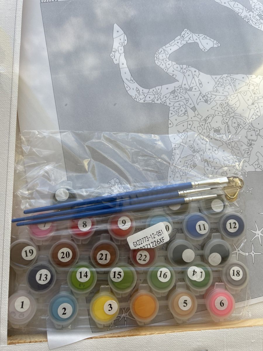 Poster & Bilder: Malen – Neu und originalverpackt aus Kirchberg SG von irirob 4