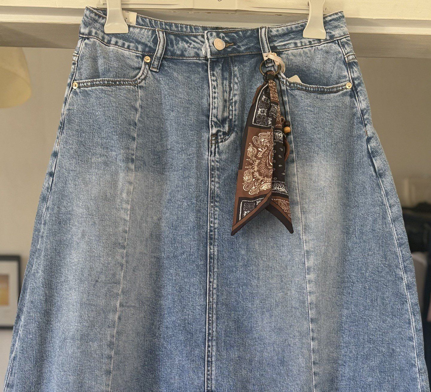 Gonne: JUPE JEANS! M – Nuovo e nell'imballaggio originale da Locarno venduto da NicoNion 3