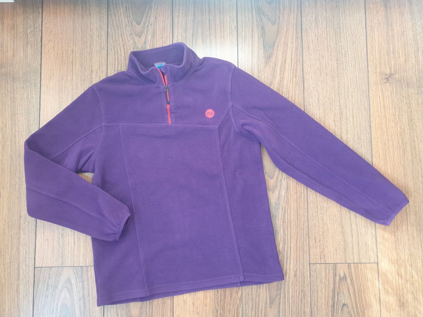 Maglioni & Felpe: **46 NORD*** Fleece Ski Pulli / Mid Layer Gr. 176 – Usato da Buchrain venduto da regenblume3