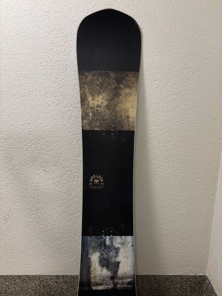 Boards: Snowboard Never Summer Warlock 154 – D'occasion à Bern par Lordy