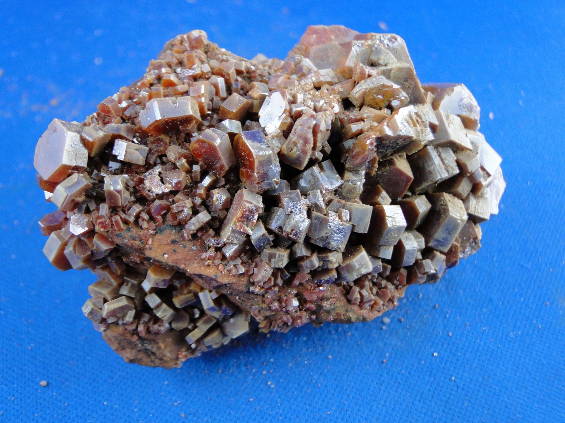Mineralien & Heilsteine: Vanadinit – Gebraucht aus Schinznach Bad von Demerald 2