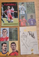 4x SJW Hefte über Fussball und Tennis